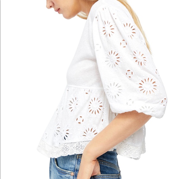 Free People Sweeter Side Blouse - Picture 9 of 9